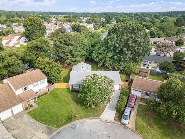 2001 Blackwell Ct, Virginia Beach, VA 23464 - aerial view of residential area
