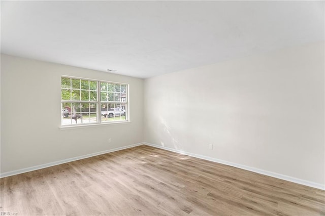 2001 Blackwell Ct, Virginia Beach, VA 23464 - empty room featuring wood finished floors and baseboards