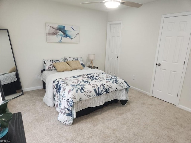 13031 Green Grove Ln, Newport News, VA 23608 - bedroom with carpet floors and ceiling fan