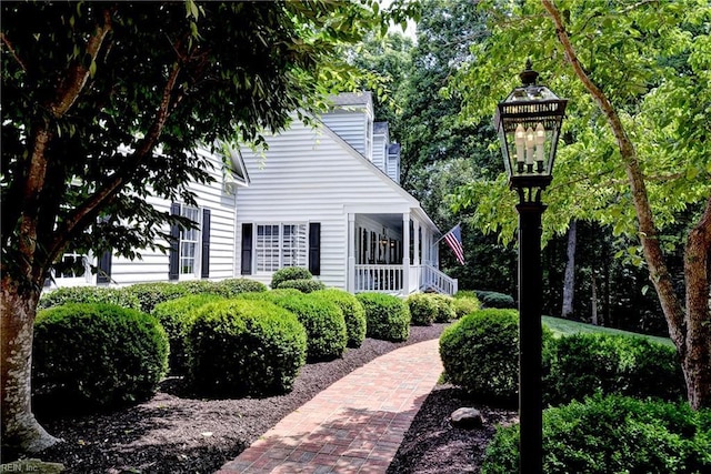 8265 Wrenfield Dr, Williamsburg, VA 23188 - view of home's exterior