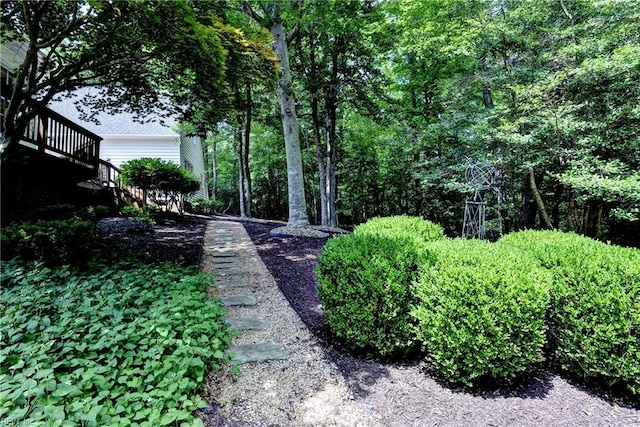 8265 Wrenfield Dr, Williamsburg, VA 23188 - view of yard