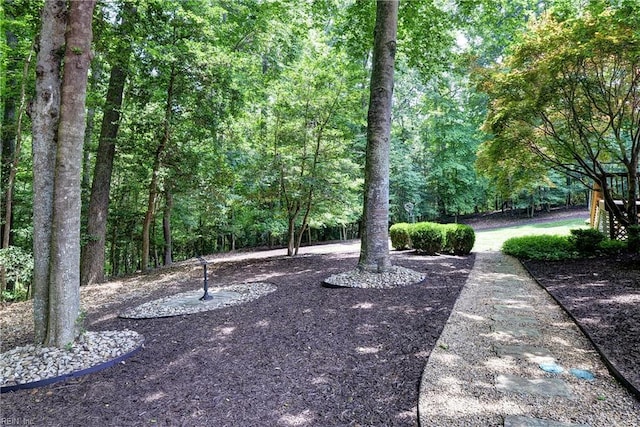 8265 Wrenfield Dr, Williamsburg, VA 23188 - view of yard with a view of trees