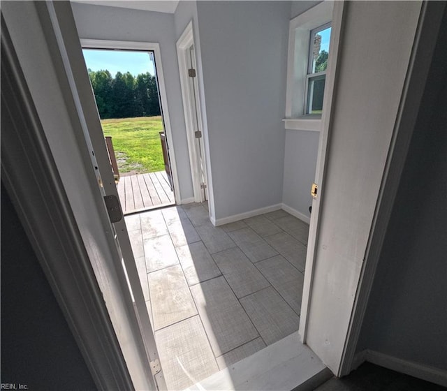 7276 Griffin Rd, Gloucester, VA 23061 - doorway featuring baseboards