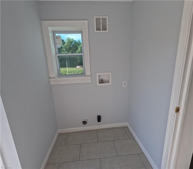7276 Griffin Rd, Gloucester, VA 23061 - washroom featuring hookup for a washing machine and hookup for an electric dryer