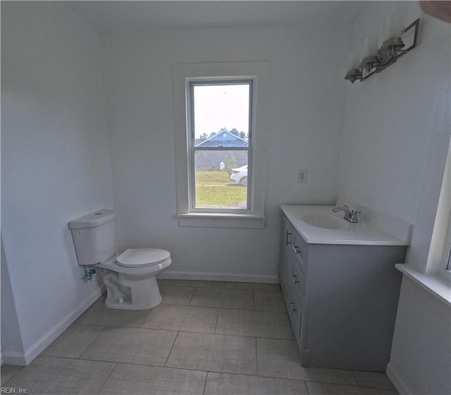 7276 Griffin Rd, Gloucester, VA 23061 - bathroom featuring toilet and vanity