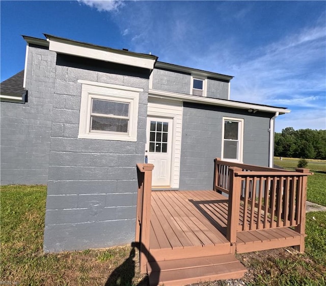 7276 Griffin Rd, Gloucester, VA 23061 - view of deck