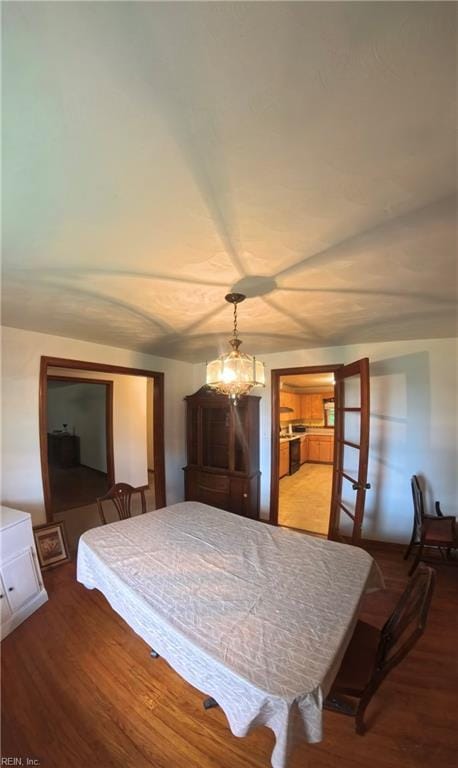 3244 Pruden Blvd, Suffolk, VA 23434 - bedroom with wood finished floors