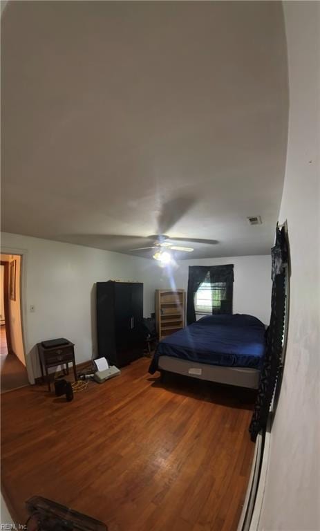 3244 Pruden Blvd, Suffolk, VA 23434 - bedroom featuring wood finished floors and ceiling fan