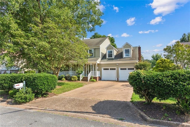 102 Canvasback Trl, Newport News, VA 23602 - view of front of house with concrete driveway and an attached garage