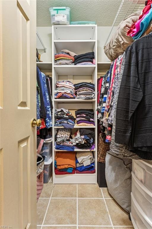 102 Canvasback Trl, Newport News, VA 23602 - spacious closet with tile patterned floors