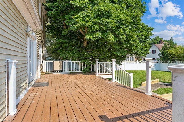 102 Canvasback Trl, Newport News, VA 23602 - view of deck