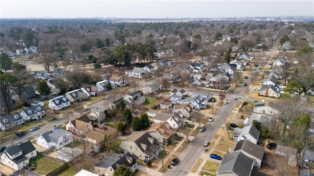 325 E Lorengo Ave, Norfolk, VA 23503 - aerial view of property and surrounding area featuring nearby suburban area