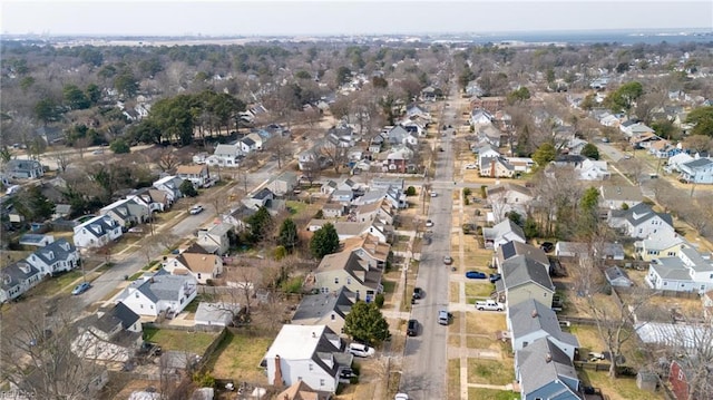 325 E Lorengo Ave, Norfolk, VA 23503 - aerial view of property's location featuring nearby suburban area
