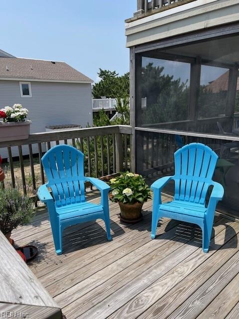 3225 Sandfiddler Rd, Virginia Beach, VA 23456 - view of deck