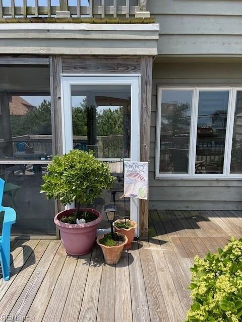 3225 Sandfiddler Rd, Virginia Beach, VA 23456 - view of wooden terrace