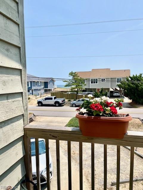 3225 Sandfiddler Rd, Virginia Beach, VA 23456 - balcony featuring a residential view