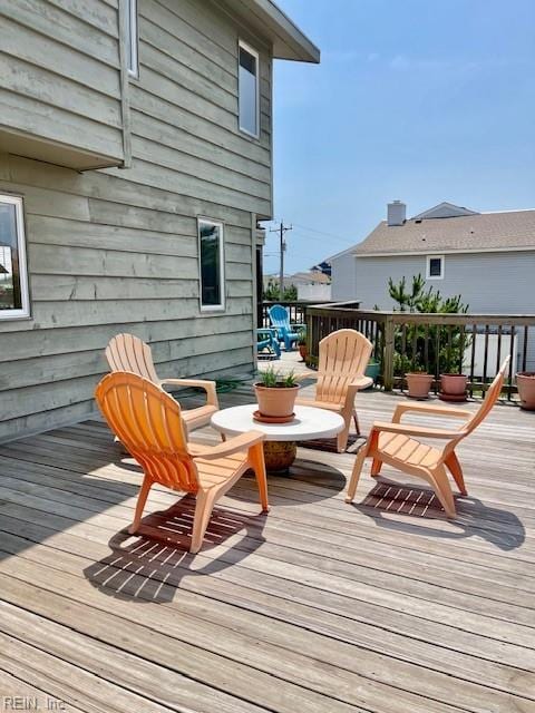3225 Sandfiddler Rd, Virginia Beach, VA 23456 - view of deck