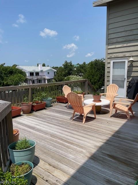 3225 Sandfiddler Rd, Virginia Beach, VA 23456 - view of deck