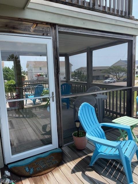 3225 Sandfiddler Rd, Virginia Beach, VA 23456 - view of wooden deck