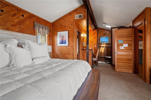 3225 Sandfiddler Rd, Virginia Beach, VA 23456 - carpeted bedroom with wooden walls