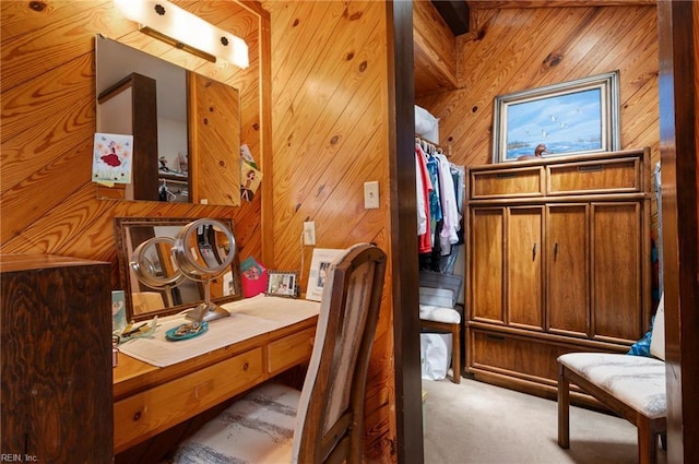 3225 Sandfiddler Rd, Virginia Beach, VA 23456 - bathroom featuring wooden walls