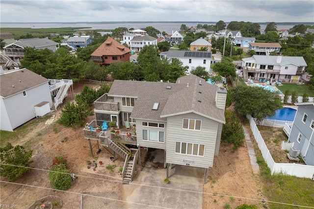 3225 Sandfiddler Rd, Virginia Beach, VA 23456 - aerial perspective of suburban area