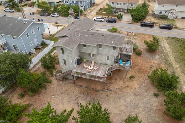 3225 Sandfiddler Rd, Virginia Beach, VA 23456 - aerial view of residential area
