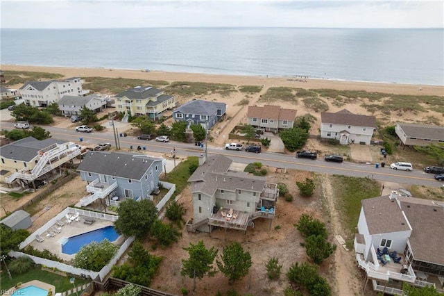 3225 Sandfiddler Rd, Virginia Beach, VA 23456 - aerial perspective of suburban area with a pool area and expansive coastline
