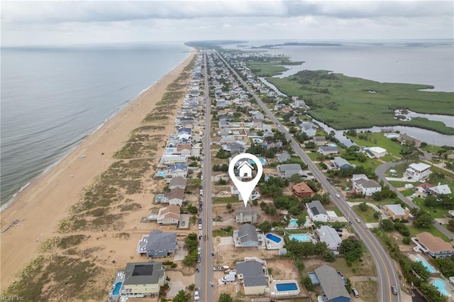 3225 Sandfiddler Rd, Virginia Beach, VA 23456 - aerial view of property's location with a large body of water and nearby suburban area