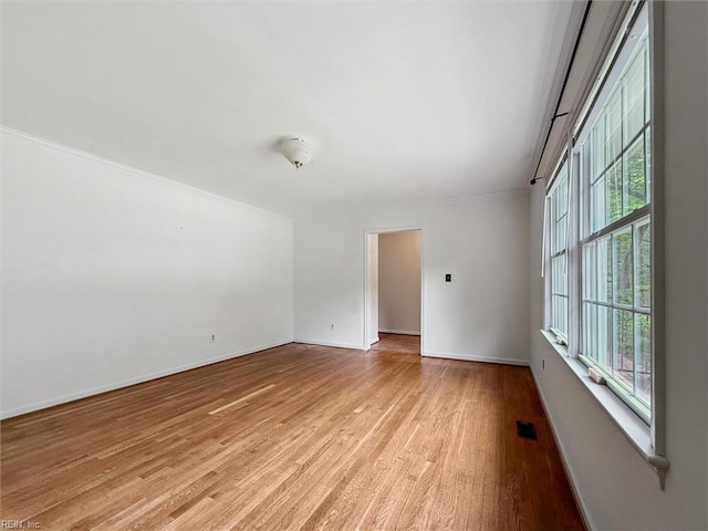 4 Everett Dr, Newport News, VA 23602 - unfurnished room featuring light wood-style floors and baseboards