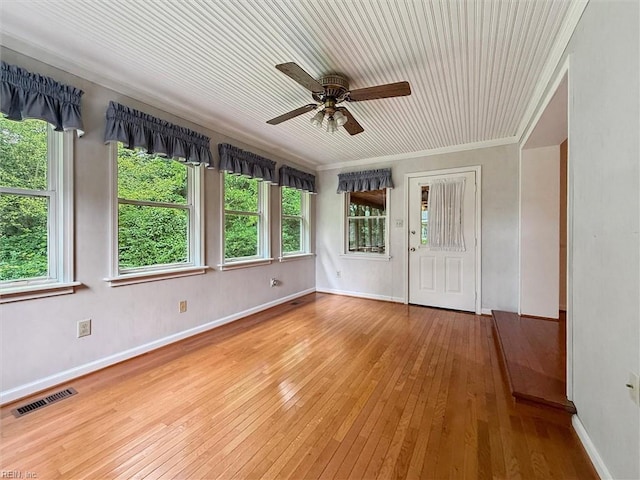 4 Everett Dr, Newport News, VA 23602 - view of unfurnished sunroom