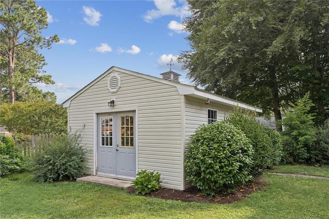 4 Everett Dr, Newport News, VA 23602 - view of outbuilding