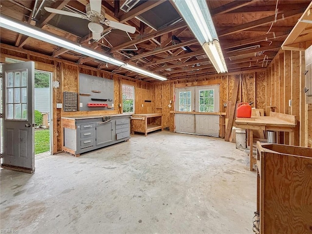 4 Everett Dr, Newport News, VA 23602 - misc room featuring concrete floors