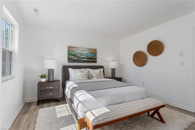 922 Old Virginia Beach Rd, Virginia Beach, VA 23451 - bedroom with light wood finished floors and baseboards