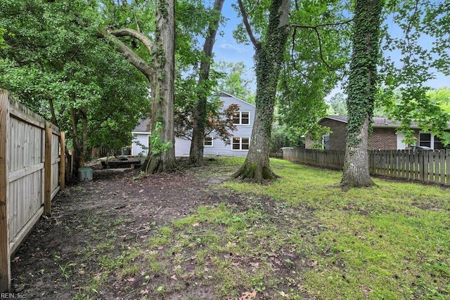 1027 E Little Back River Rd, Hampton, VA 23669 - view of fenced backyard
