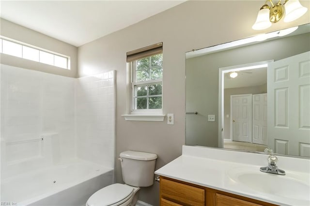 102 Sonoma Ct, Williamsburg, VA 23185 - bathroom featuring vanity and shower / bath combination