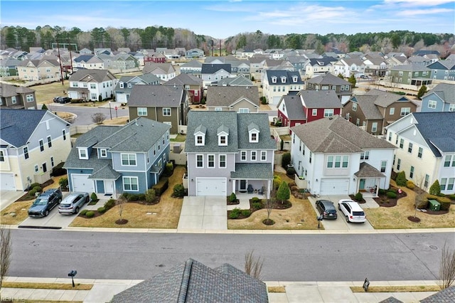 1928 Bexley Ln, Chesapeake, VA 23322 - aerial perspective of suburban area