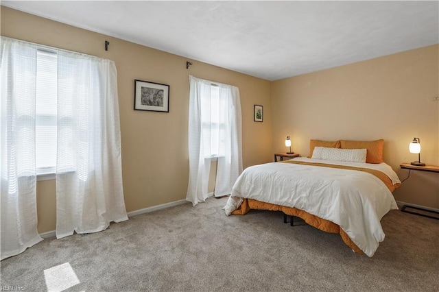 1206 Mabry Mill Pl, Chesapeake, VA 23320 - bedroom featuring carpet floors and baseboards