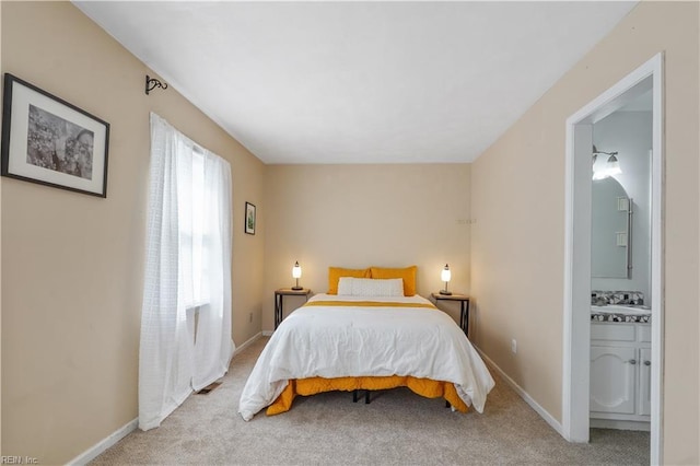 1206 Mabry Mill Pl, Chesapeake, VA 23320 - bedroom featuring carpet flooring and ensuite bath