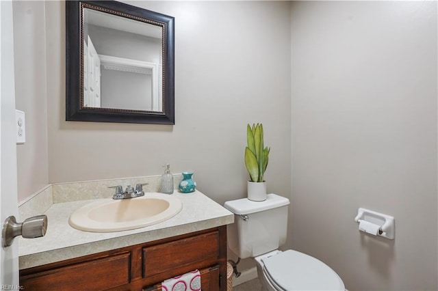 1206 Mabry Mill Pl, Chesapeake, VA 23320 - bathroom featuring toilet and vanity