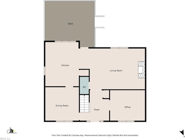 929 Magnolia Ave, Norfolk, VA 23508 - view of property floor plan