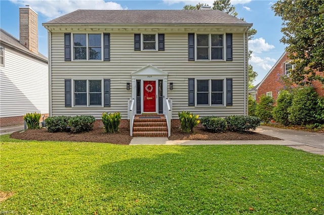 929 Magnolia Ave, Norfolk, VA 23508 - view of front of house featuring a front lawn