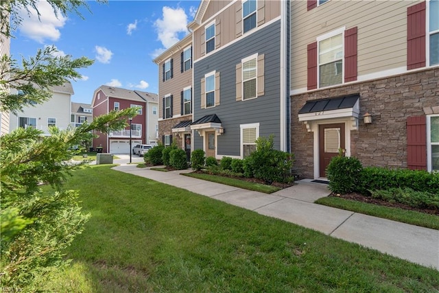 619 Muddy Creek Rd, Chesapeake, VA 23324 - view of building exterior with a residential view