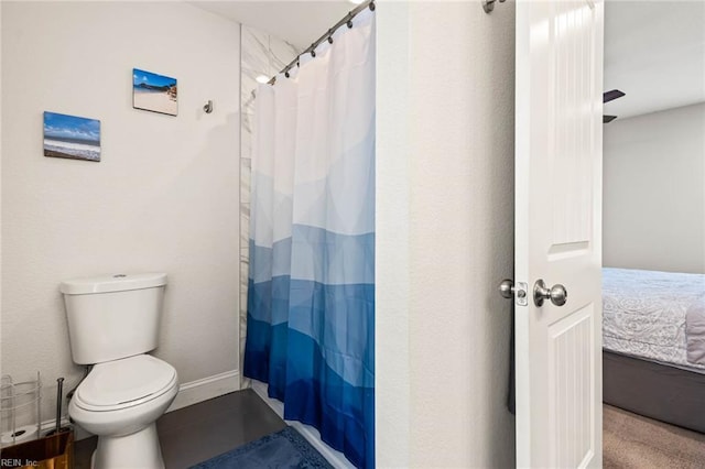 401 W 30th St, Norfolk, VA 23508 - full bath featuring connected bathroom and a shower with shower curtain