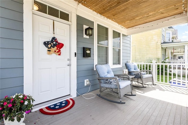 401 W 30th St, Norfolk, VA 23508 - doorway to property with a porch