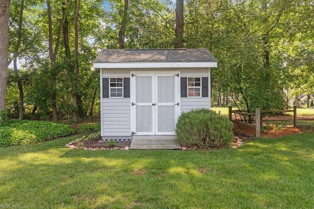 633 Aguila Dr, Chesapeake, VA 23322 - view of shed