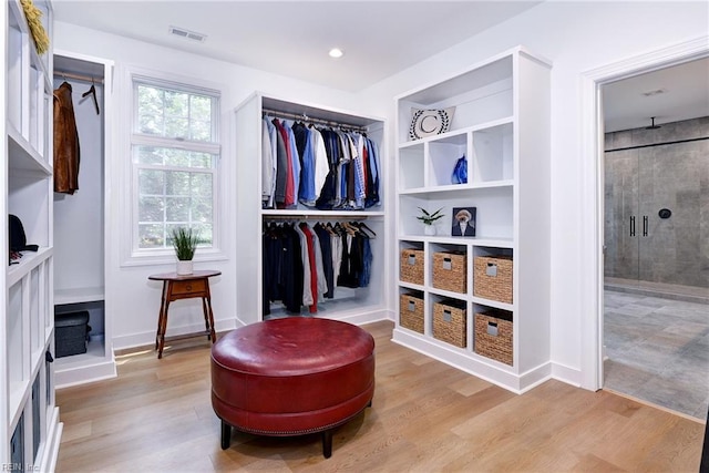 3 Menife Ct, Williamsburg, VA 23188 - walk in closet featuring light wood-style floors