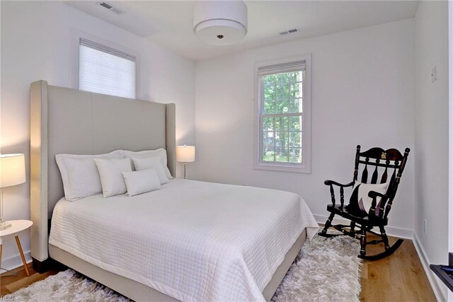 3 Menife Ct, Williamsburg, VA 23188 - bedroom featuring wood finished floors and baseboards