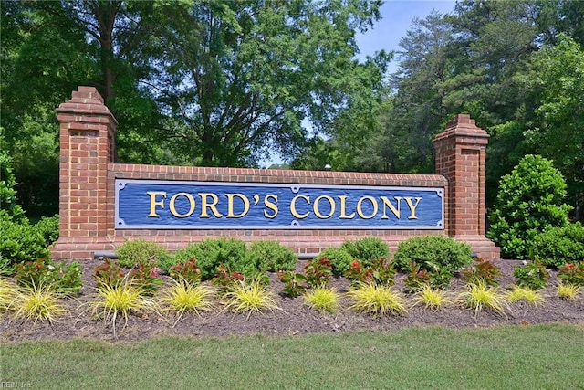 3 Menife Ct, Williamsburg, VA 23188 - view of community / neighborhood sign