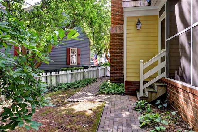 110 Thomas Gates, Williamsburg, VA 23185 - view of yard